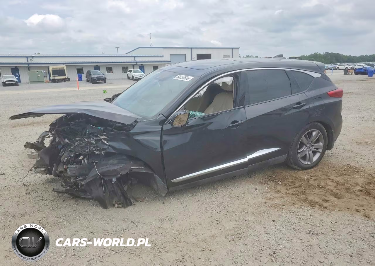 2019 Acura Rdx Advance