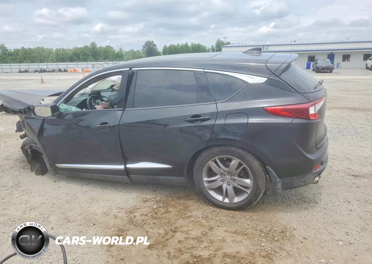 2019 Acura Rdx Advance VIN:5J8TC2H76KL004980 - 2