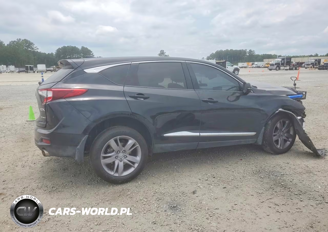 2019 Acura Rdx Advance VIN:5J8TC2H76KL004980 - 3
