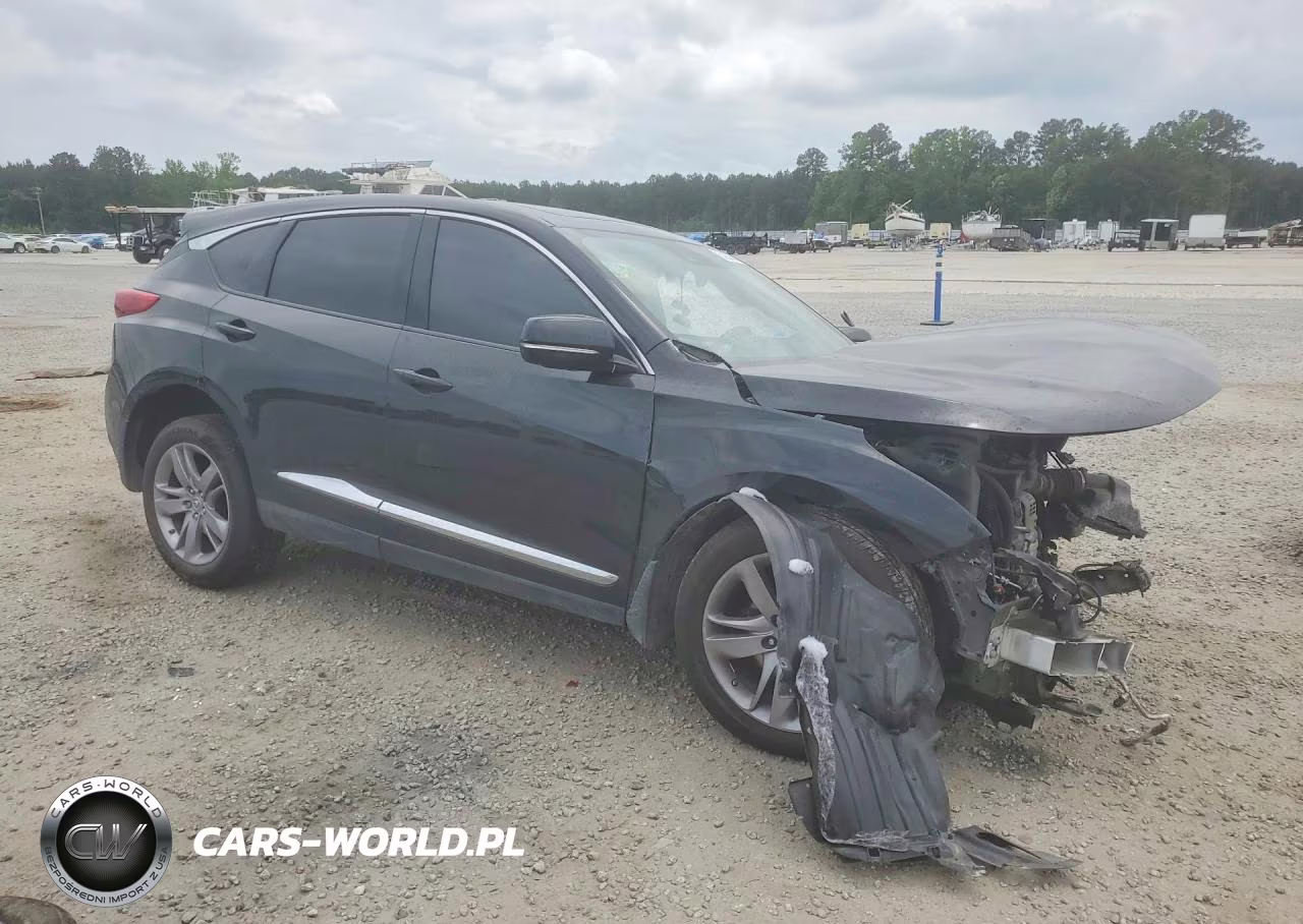 2019 Acura Rdx Advance VIN:5J8TC2H76KL004980 - 4