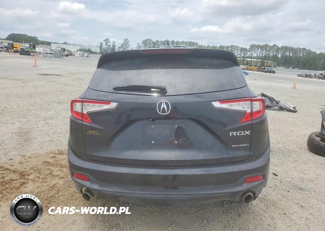 2019 Acura Rdx Advance VIN:5J8TC2H76KL004980 - 6