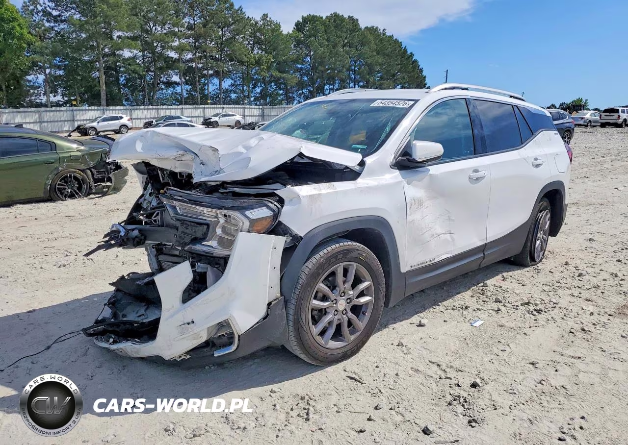 2024 GMC Terrain Slt – zdjęcie 1 z 13
