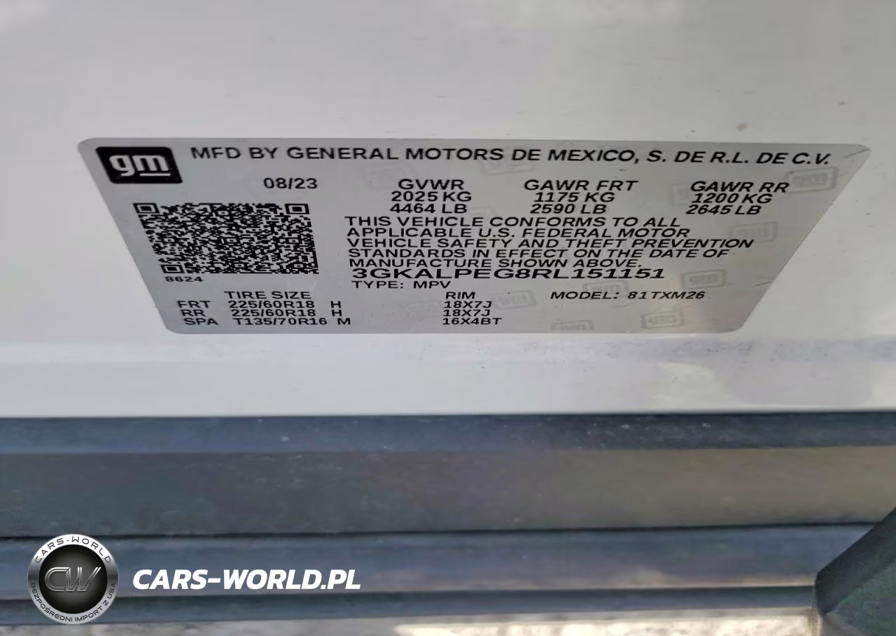 2024 GMC Terrain Slt VIN:3GKALPEG8RL151151 - 13