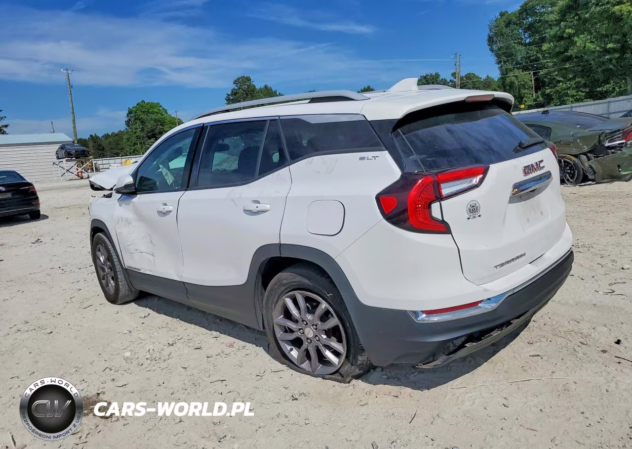 2024 GMC Terrain Slt VIN:3GKALPEG8RL151151 - 2