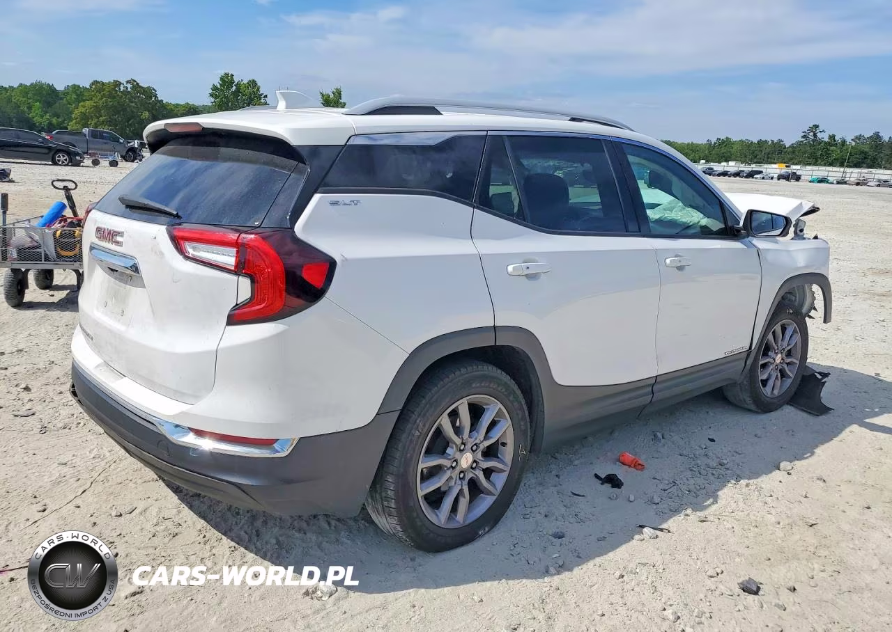 2024 GMC Terrain Slt VIN:3GKALPEG8RL151151 - 3