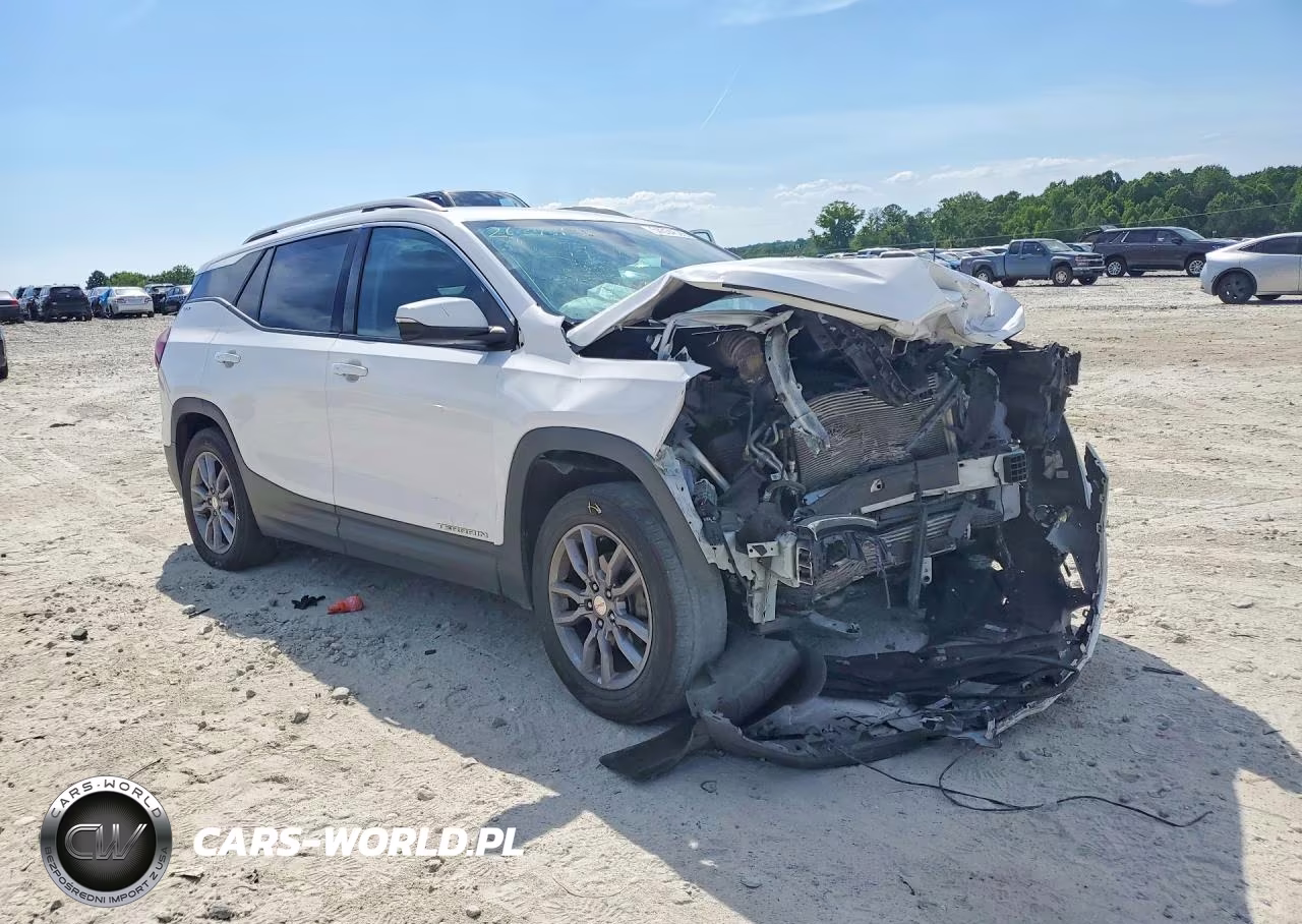 2024 GMC Terrain Slt VIN:3GKALPEG8RL151151 - 4