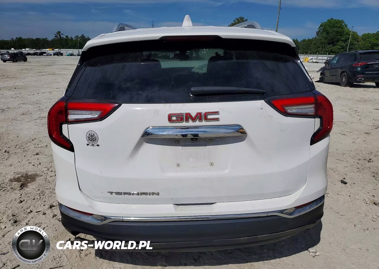 2024 GMC Terrain Slt VIN:3GKALPEG8RL151151 - 6
