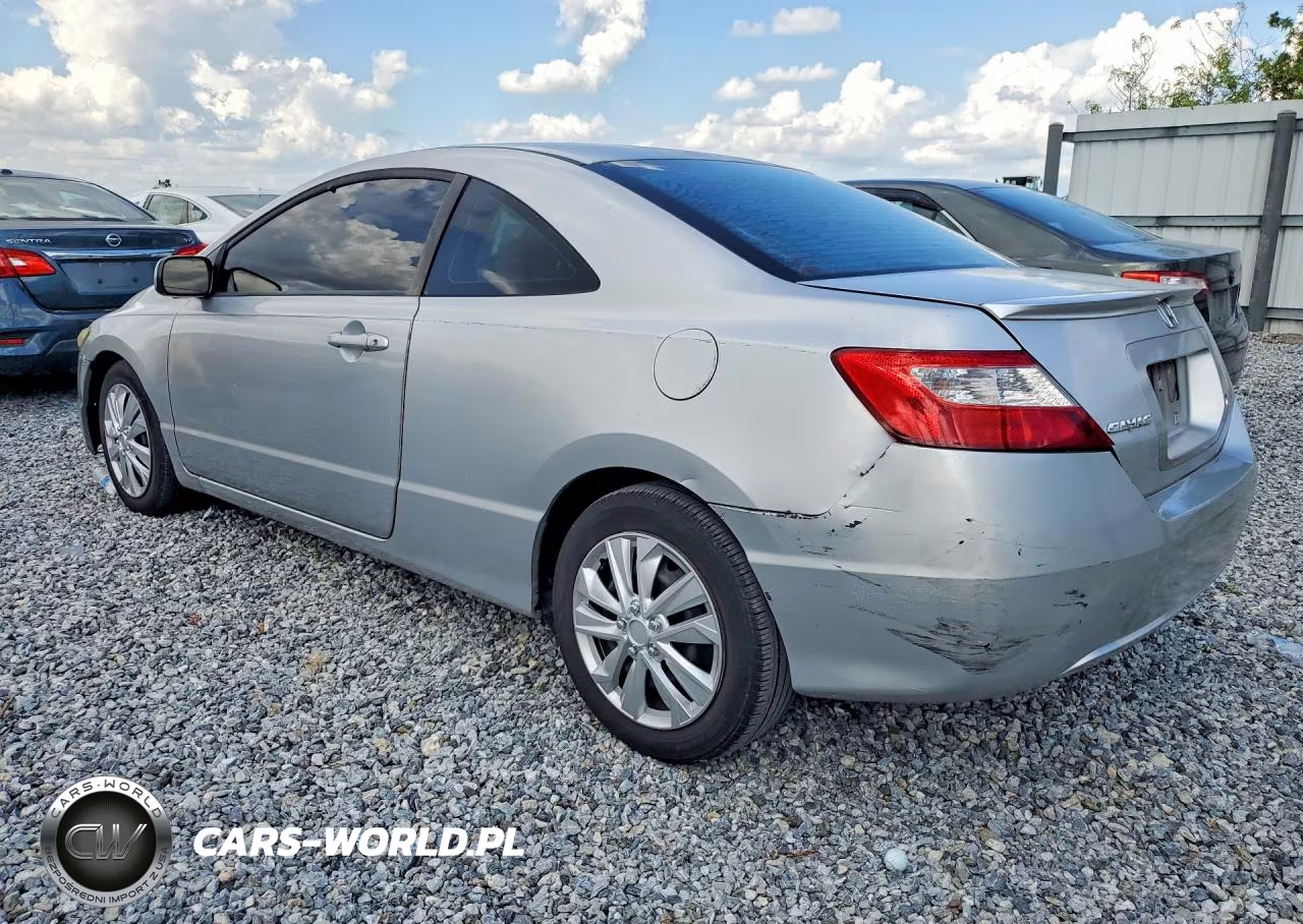 2010 Honda Civic Lx VIN:2HGFG1B60AH534319 - 2