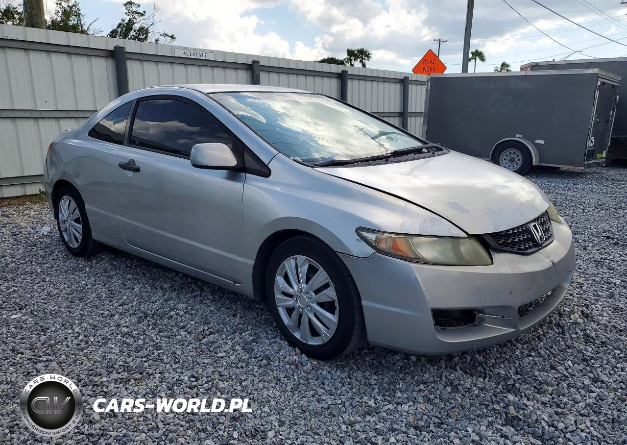 2010 Honda Civic Lx VIN:2HGFG1B60AH534319 - 4