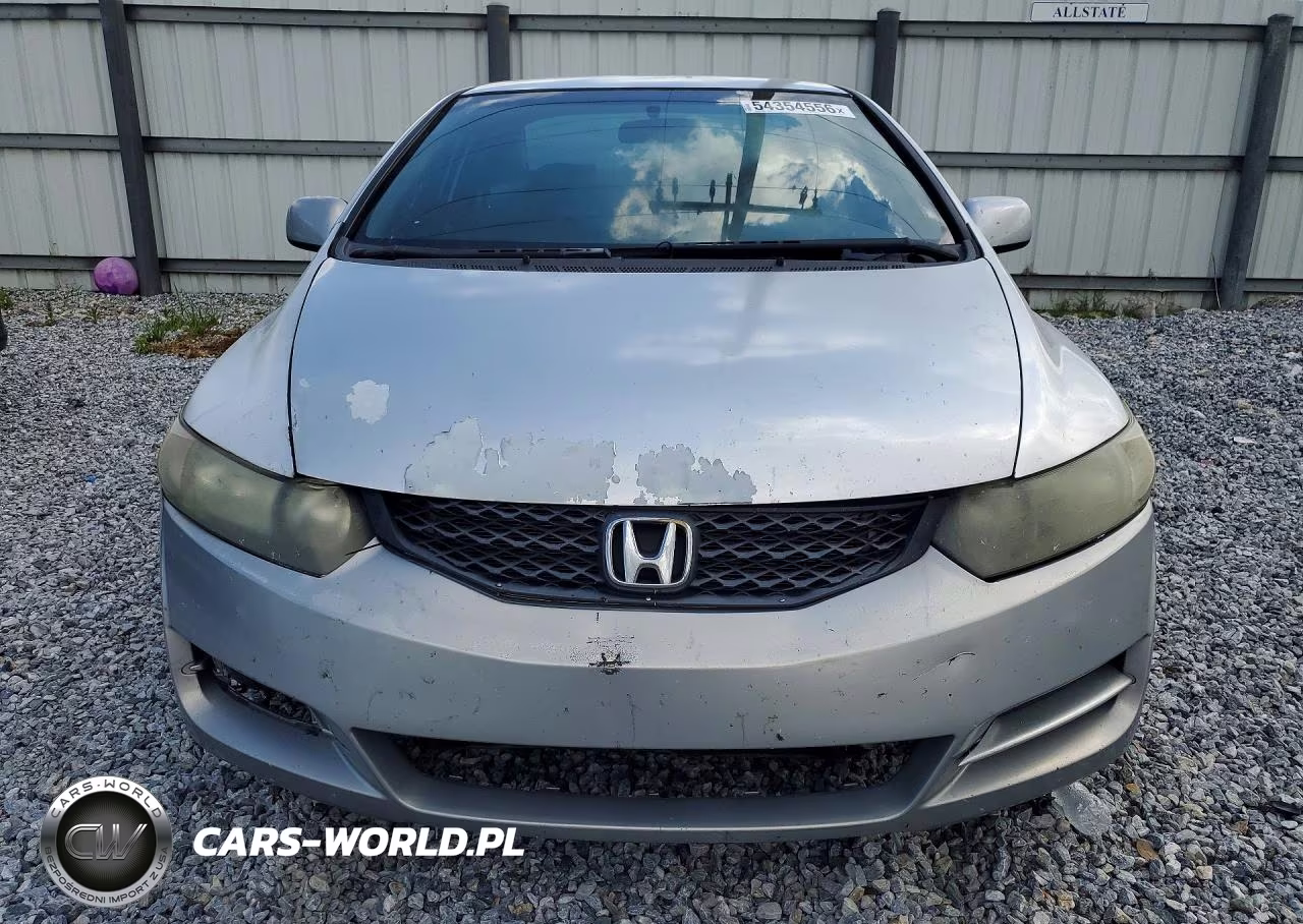 2010 Honda Civic Lx VIN:2HGFG1B60AH534319 - 5