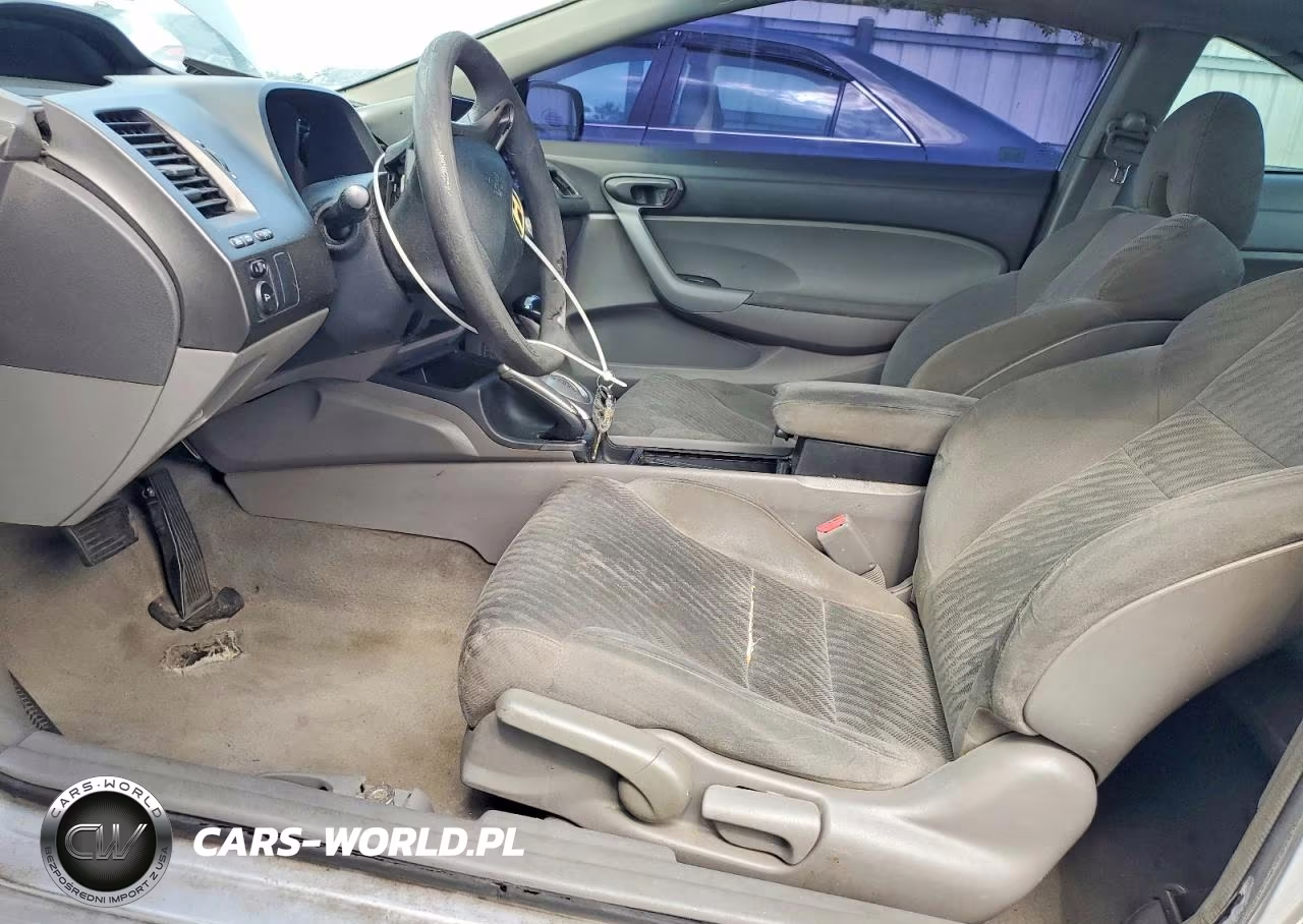 2010 Honda Civic Lx VIN:2HGFG1B60AH534319 - 7