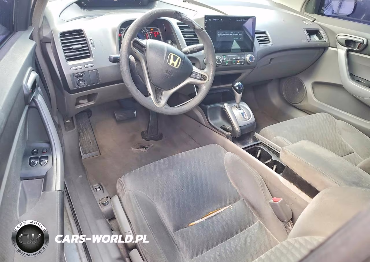 2010 Honda Civic Lx VIN:2HGFG1B60AH534319 - 8