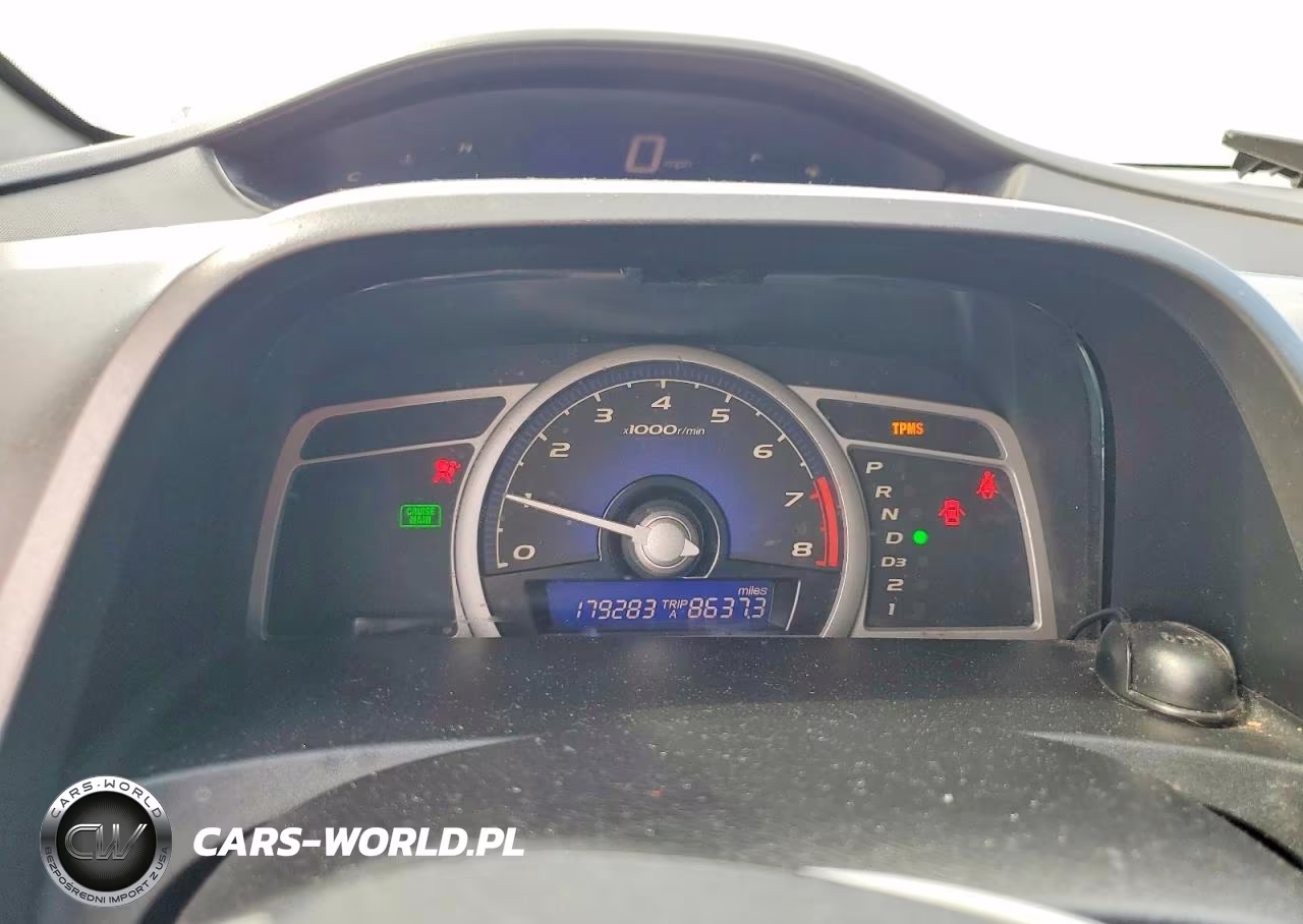 2010 Honda Civic Lx VIN:2HGFG1B60AH534319 - 9