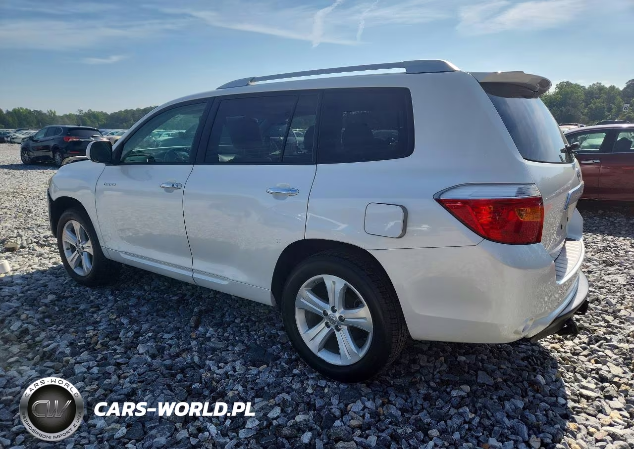 2010 Toyota Highlander Limited VIN:JTEYK3EH2A2096552 - 2