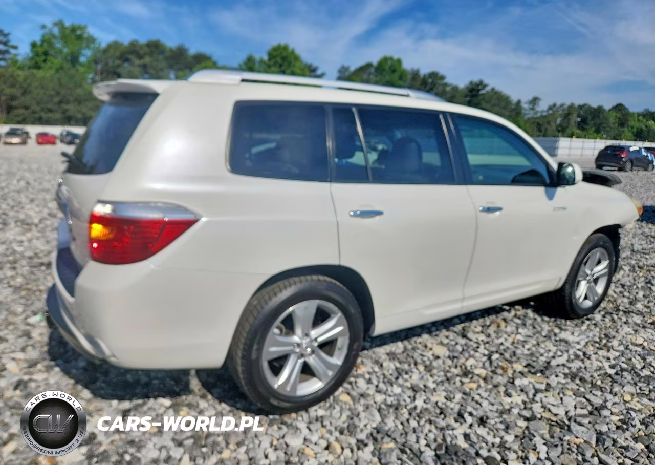 2010 Toyota Highlander Limited VIN:JTEYK3EH2A2096552 - 3