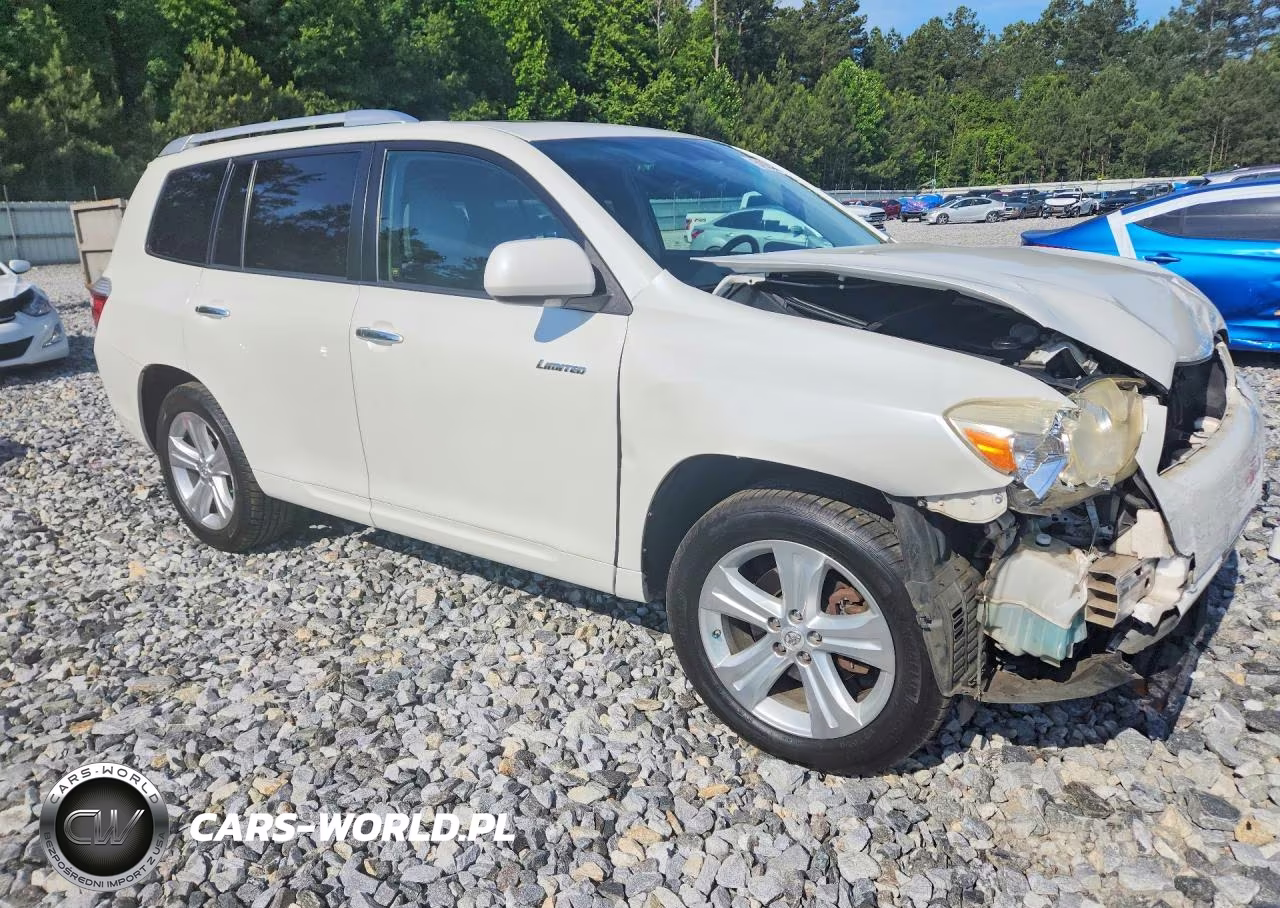 2010 Toyota Highlander Limited VIN:JTEYK3EH2A2096552 - 4