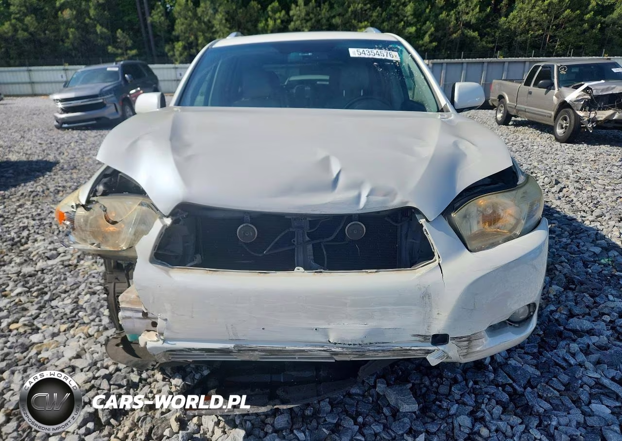 2010 Toyota Highlander Limited VIN:JTEYK3EH2A2096552 - 5