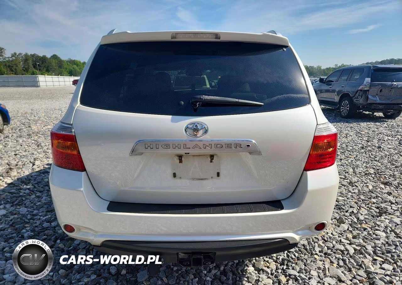 2010 Toyota Highlander Limited VIN:JTEYK3EH2A2096552 - 6