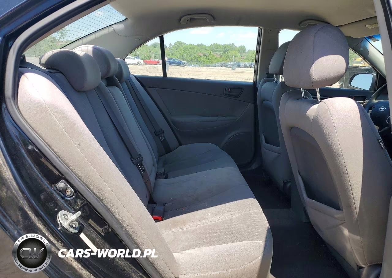2010 Hyundai Sonata Gls VIN:5NPET4AC9AH613817 - 10