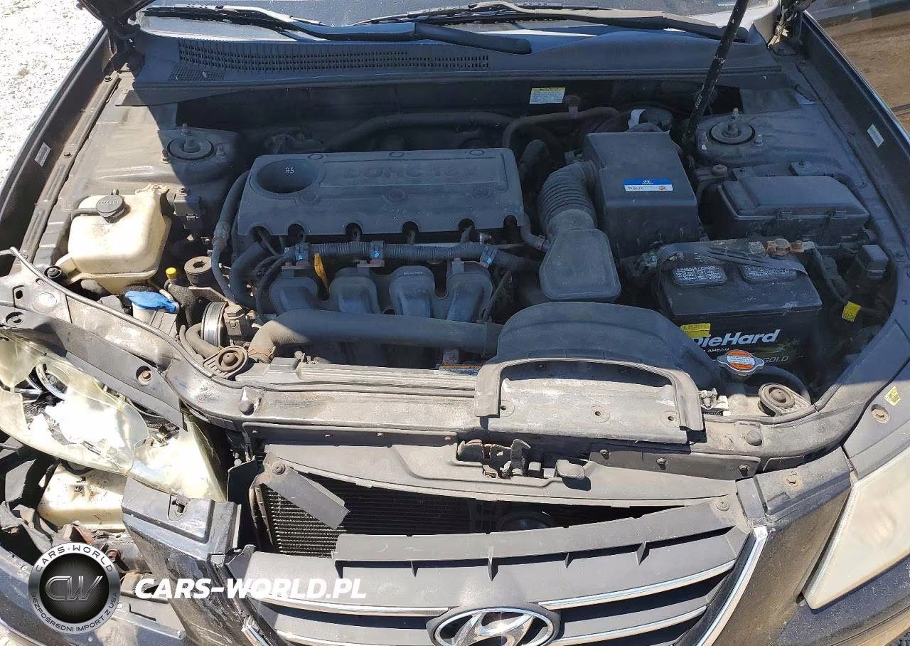 2010 Hyundai Sonata Gls VIN:5NPET4AC9AH613817 - 11