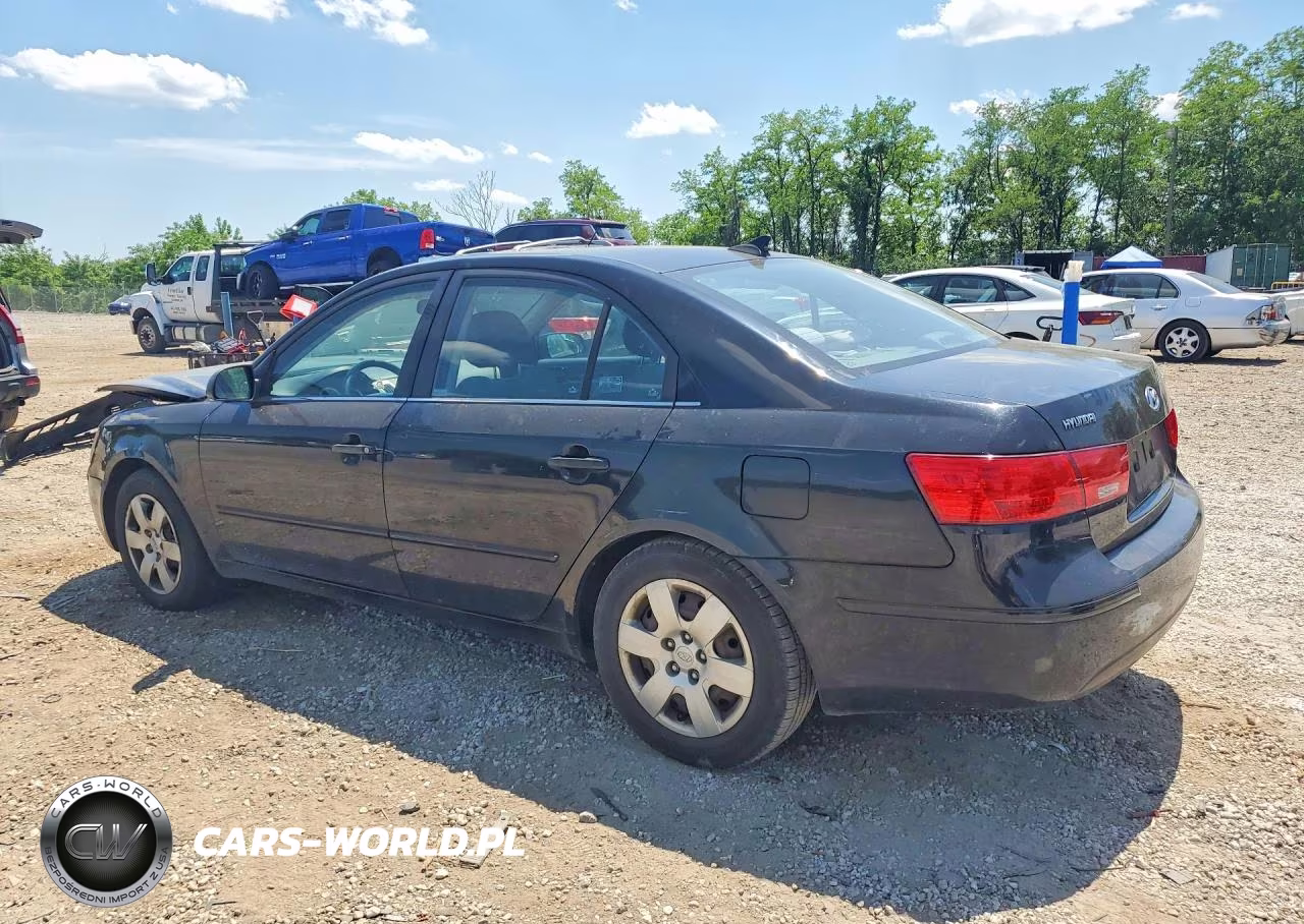 2010 Hyundai Sonata Gls VIN:5NPET4AC9AH613817 - 2