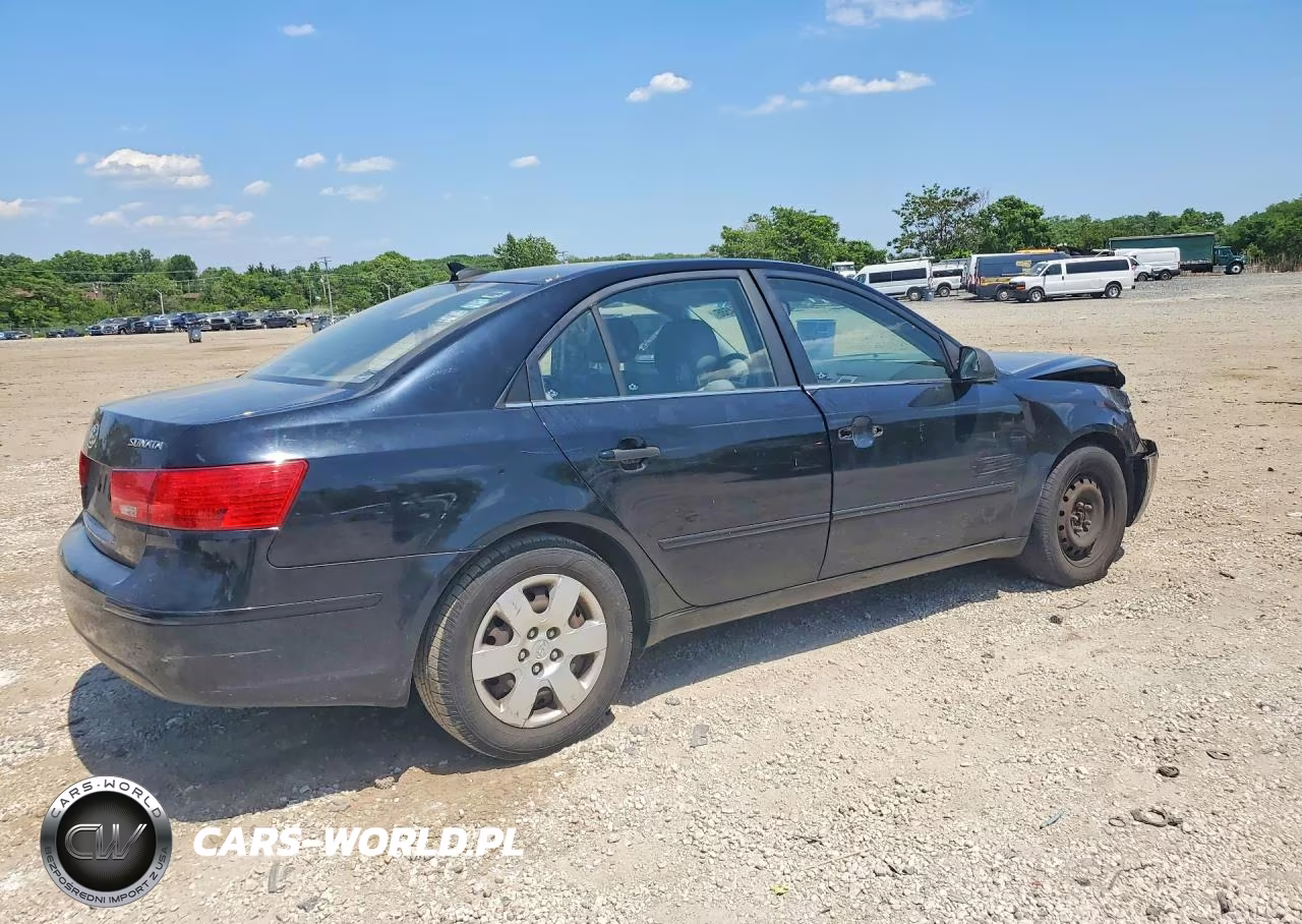 2010 Hyundai Sonata Gls VIN:5NPET4AC9AH613817 - 3