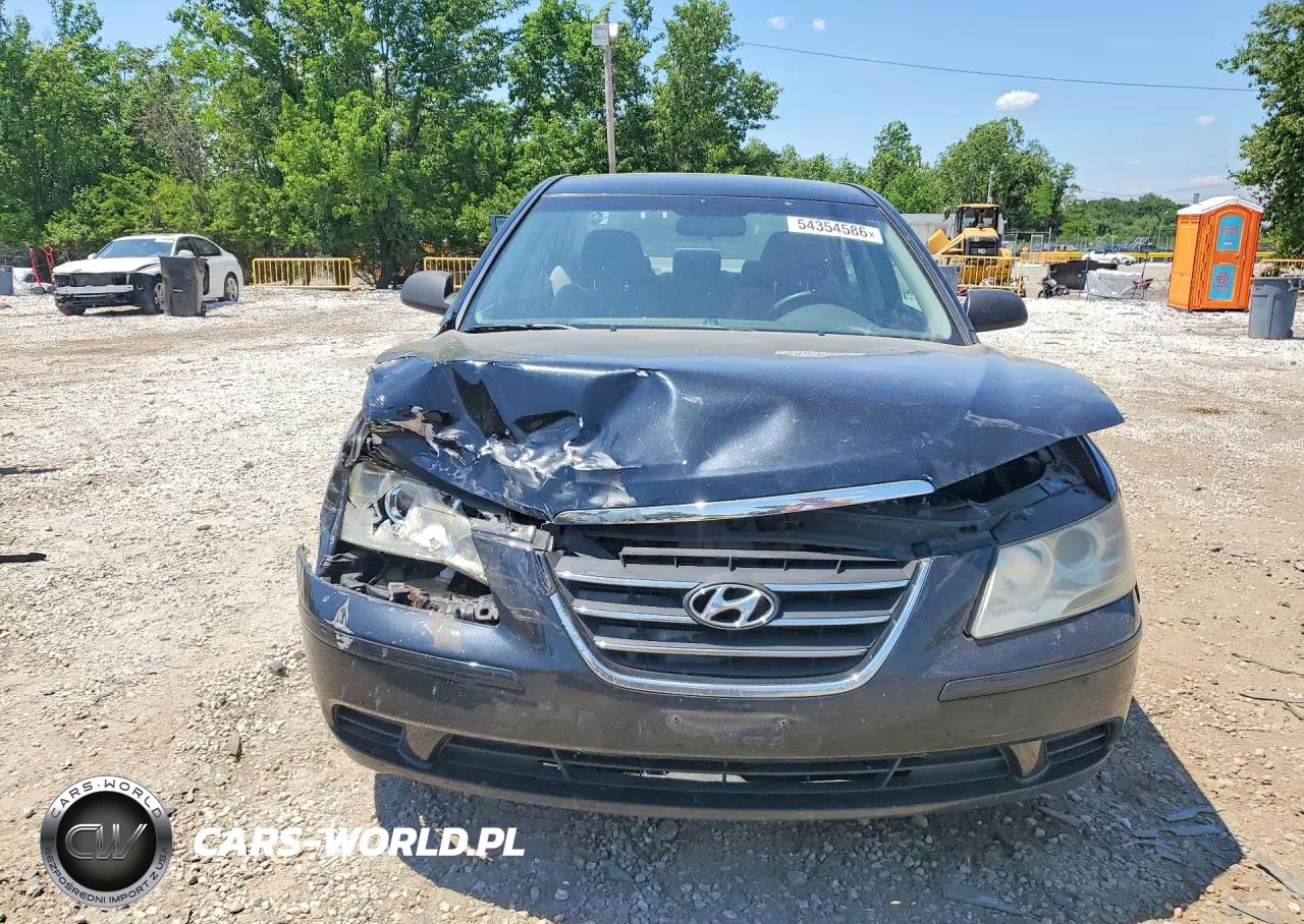 2010 Hyundai Sonata Gls VIN:5NPET4AC9AH613817 - 5