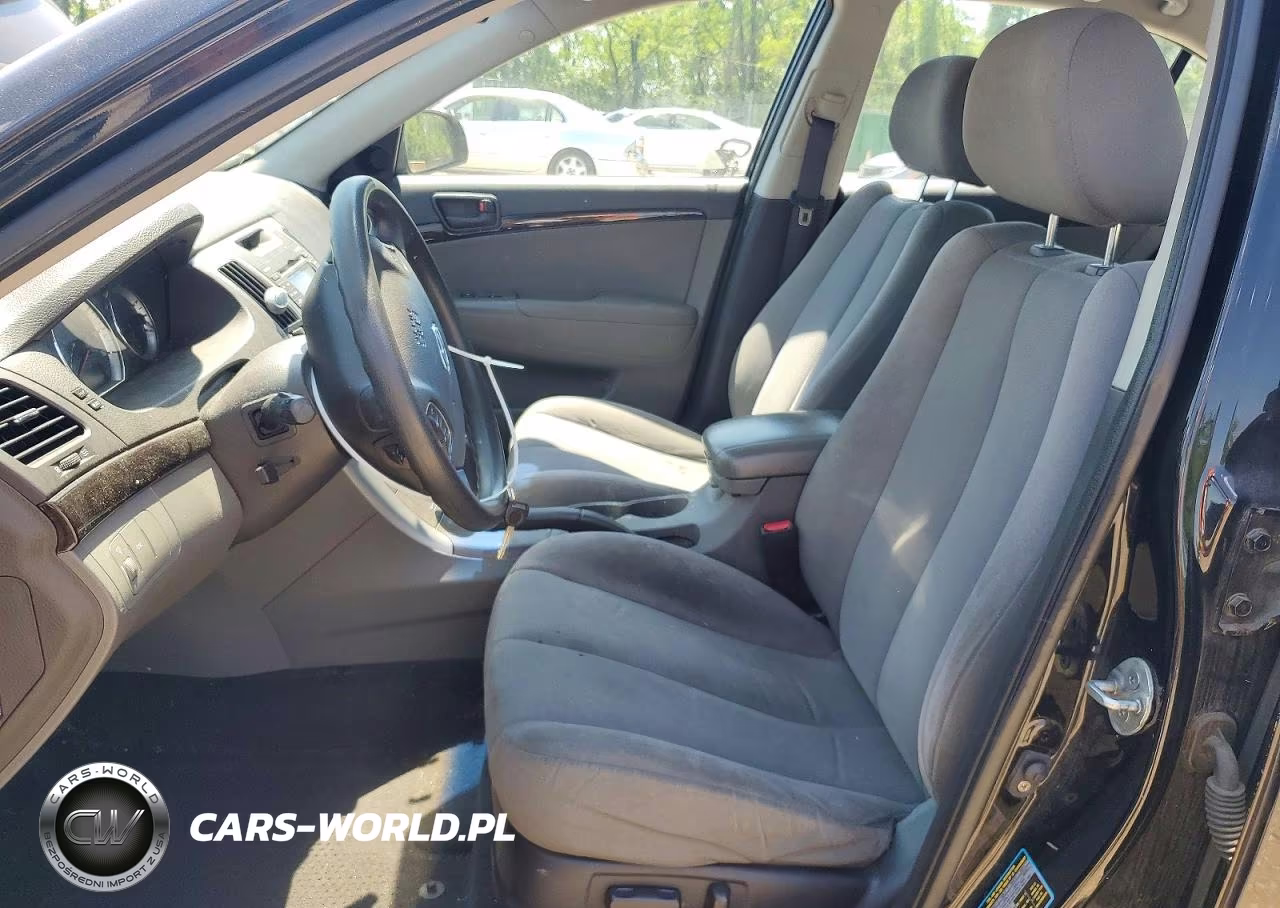 2010 Hyundai Sonata Gls VIN:5NPET4AC9AH613817 - 7