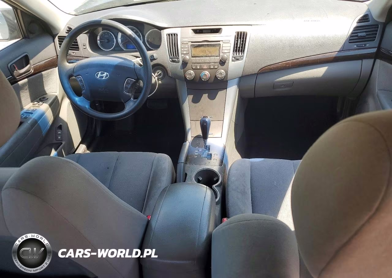 2010 Hyundai Sonata Gls VIN:5NPET4AC9AH613817 - 8