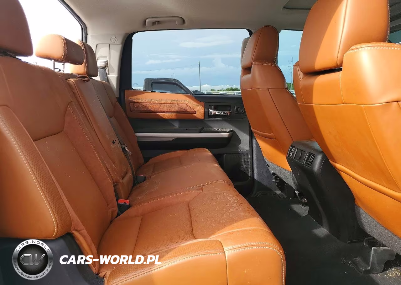 2014 Toyota Tundra 1794 Edition VIN:5TFGY5F17EX155969 - 10