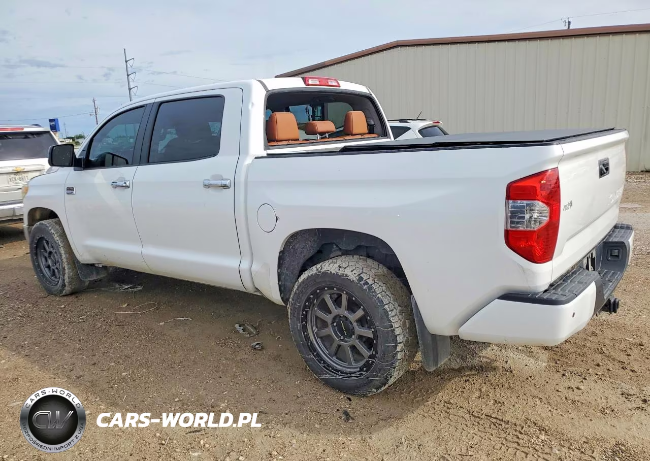 2014 Toyota Tundra 1794 Edition VIN:5TFGY5F17EX155969 - 2