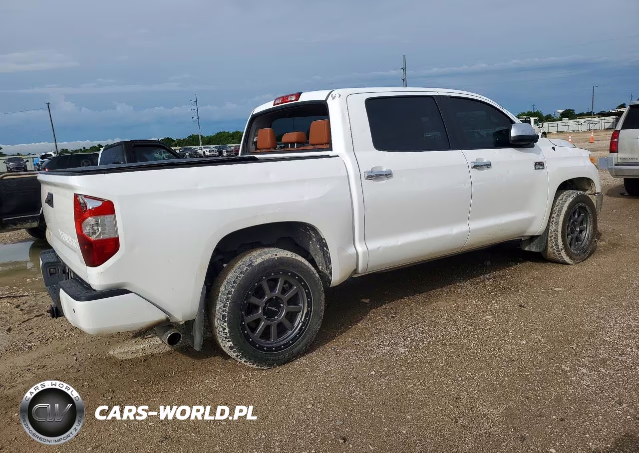 2014 Toyota Tundra 1794 Edition VIN:5TFGY5F17EX155969 - 3