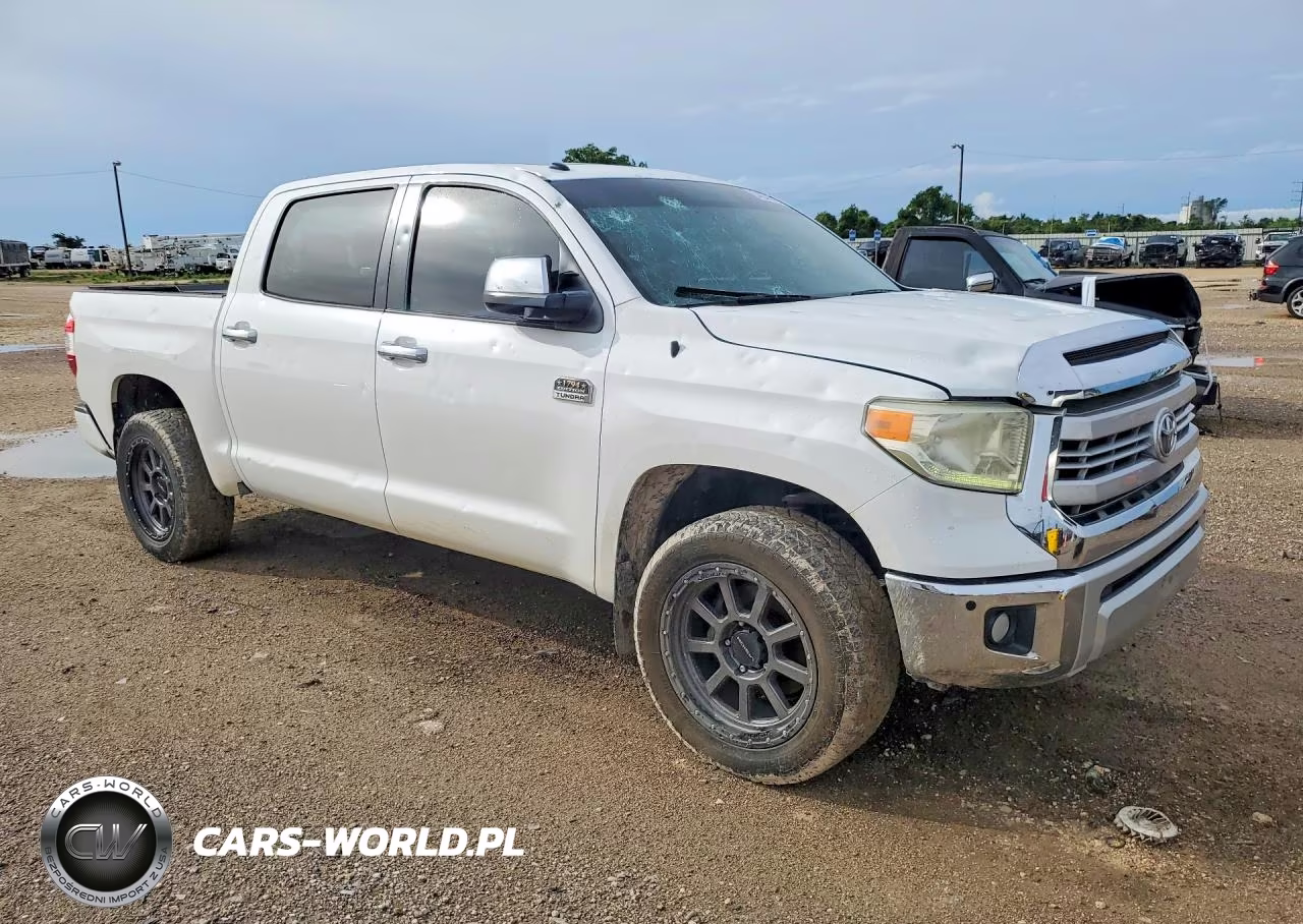 2014 Toyota Tundra 1794 Edition VIN:5TFGY5F17EX155969 - 4