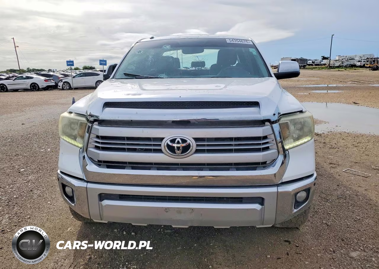 2014 Toyota Tundra 1794 Edition VIN:5TFGY5F17EX155969 - 5