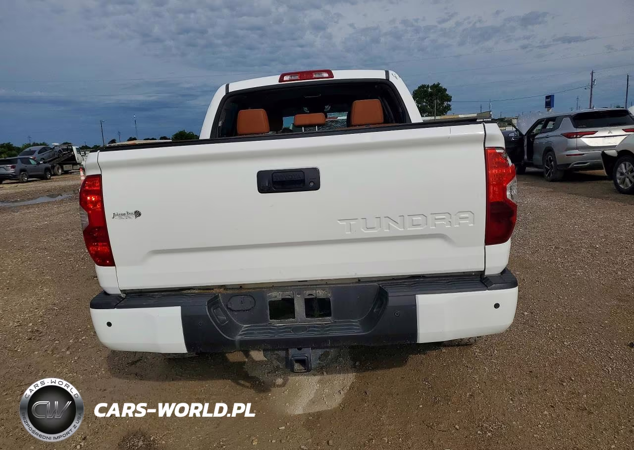 2014 Toyota Tundra 1794 Edition VIN:5TFGY5F17EX155969 - 6