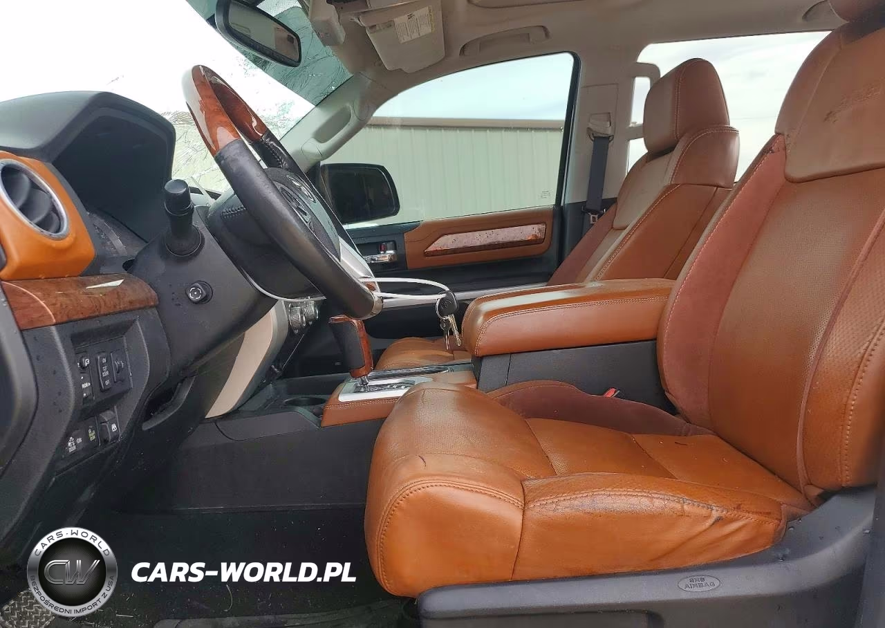 2014 Toyota Tundra 1794 Edition VIN:5TFGY5F17EX155969 - 7