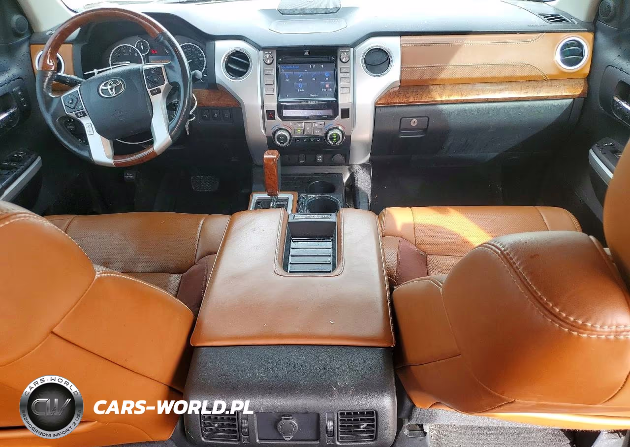 2014 Toyota Tundra 1794 Edition VIN:5TFGY5F17EX155969 - 8