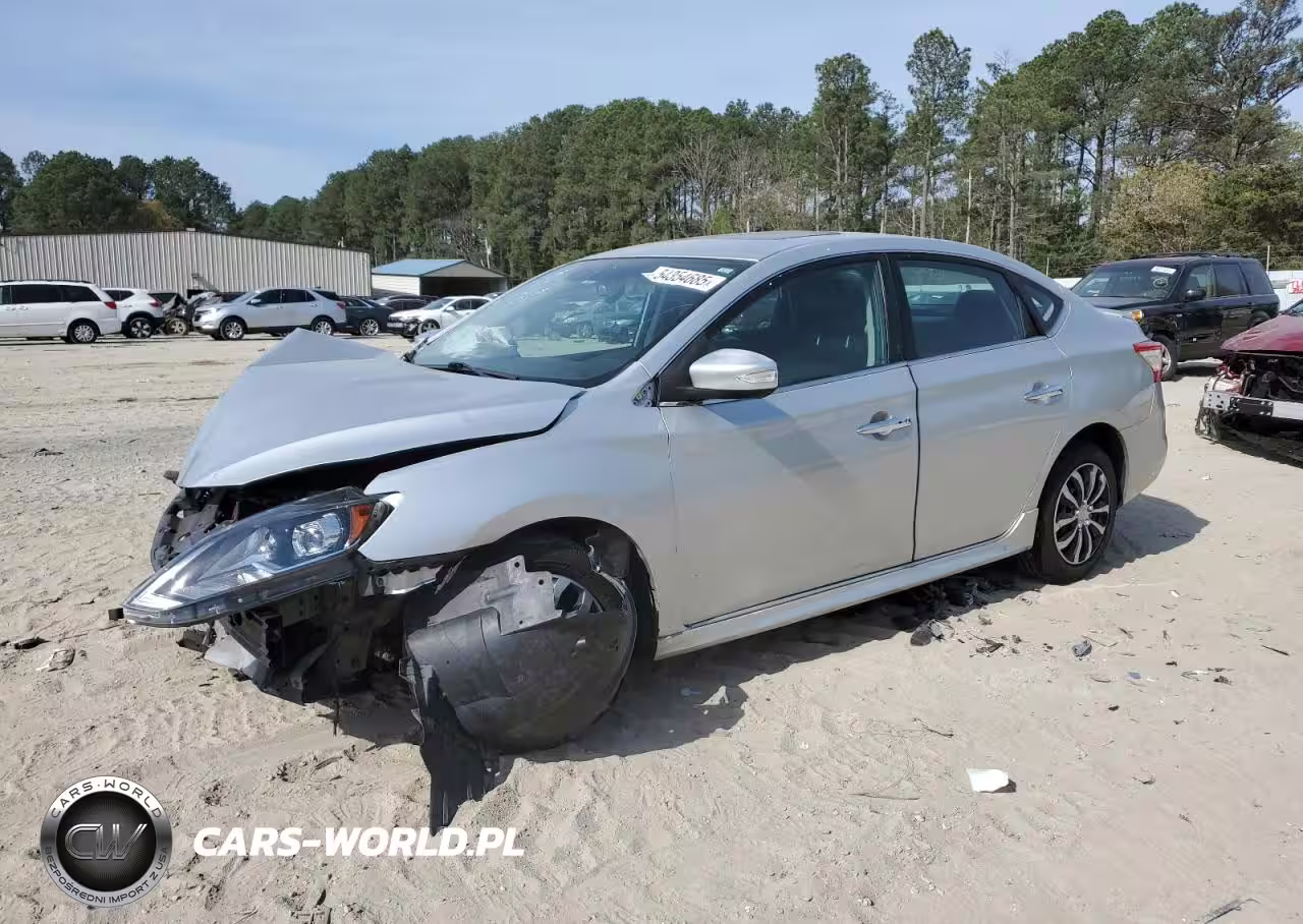 2016 Nissan Sentra S