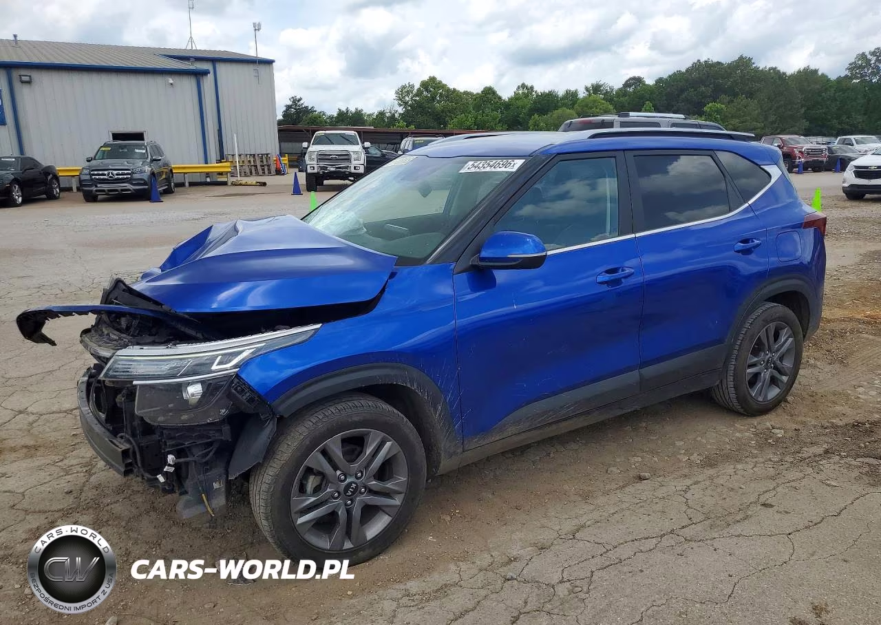 2021 Kia Seltos S