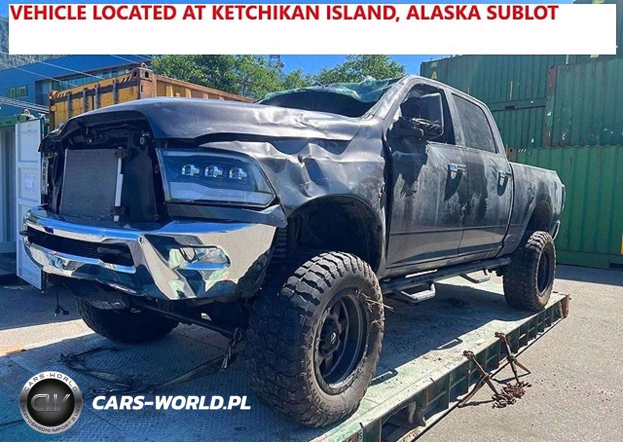 2014 Ram 2500 Laramie VIN:3C6UR5FL4EG222444 - 2