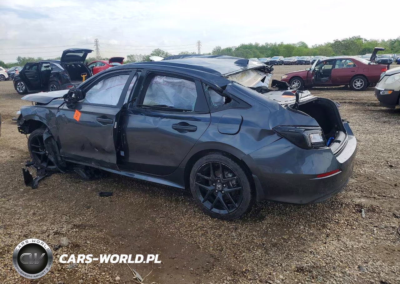 2025 Honda Civic VIN:2HGFE4F87SH327012 - 2