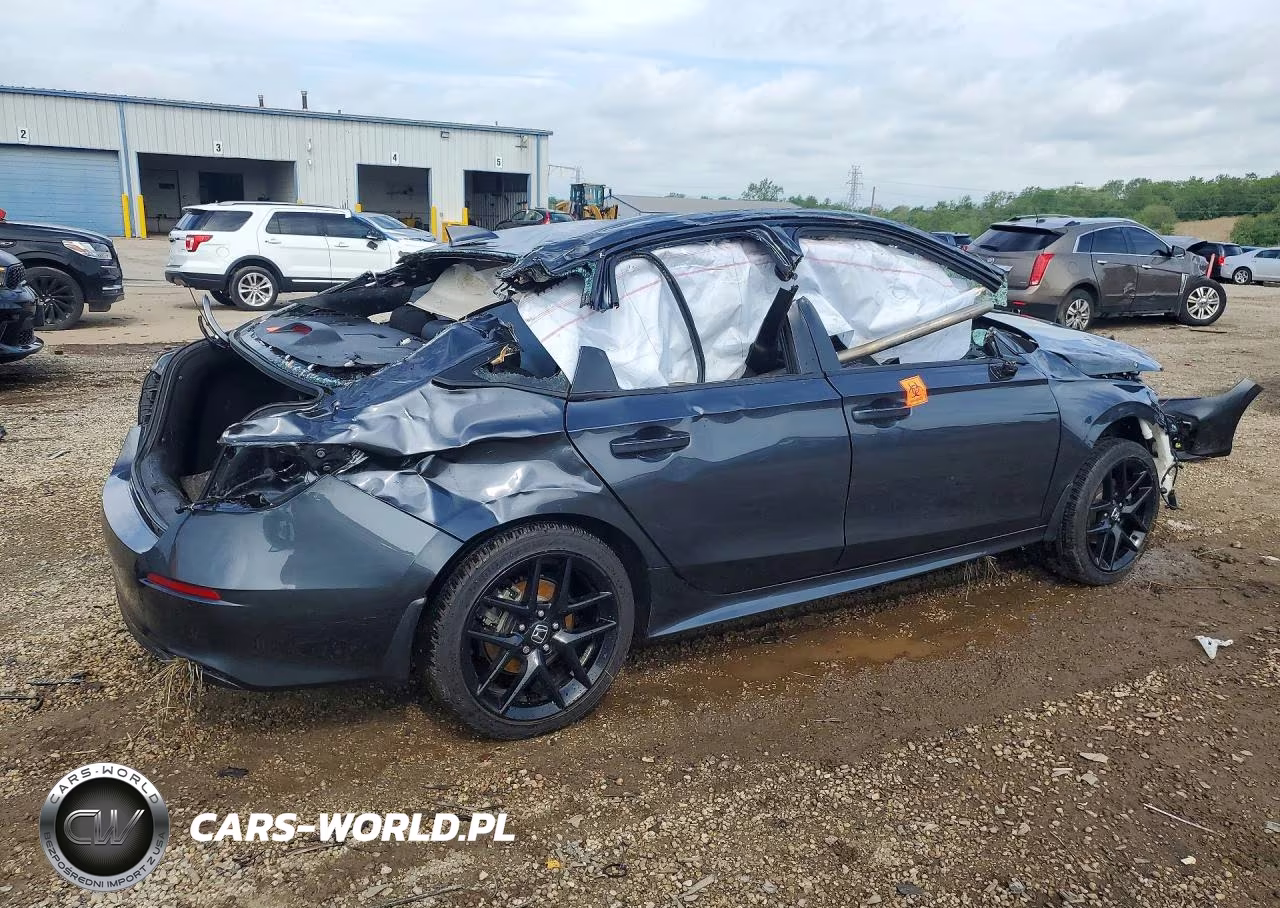 2025 Honda Civic VIN:2HGFE4F87SH327012 - 3