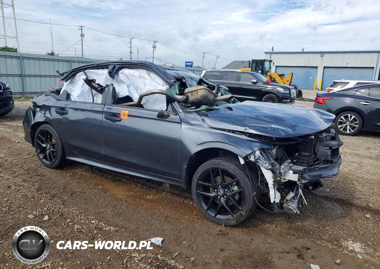 2025 Honda Civic VIN:2HGFE4F87SH327012 - 4