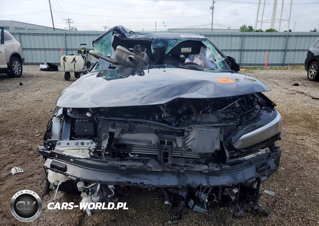 2025 Honda Civic VIN:2HGFE4F87SH327012 - 5