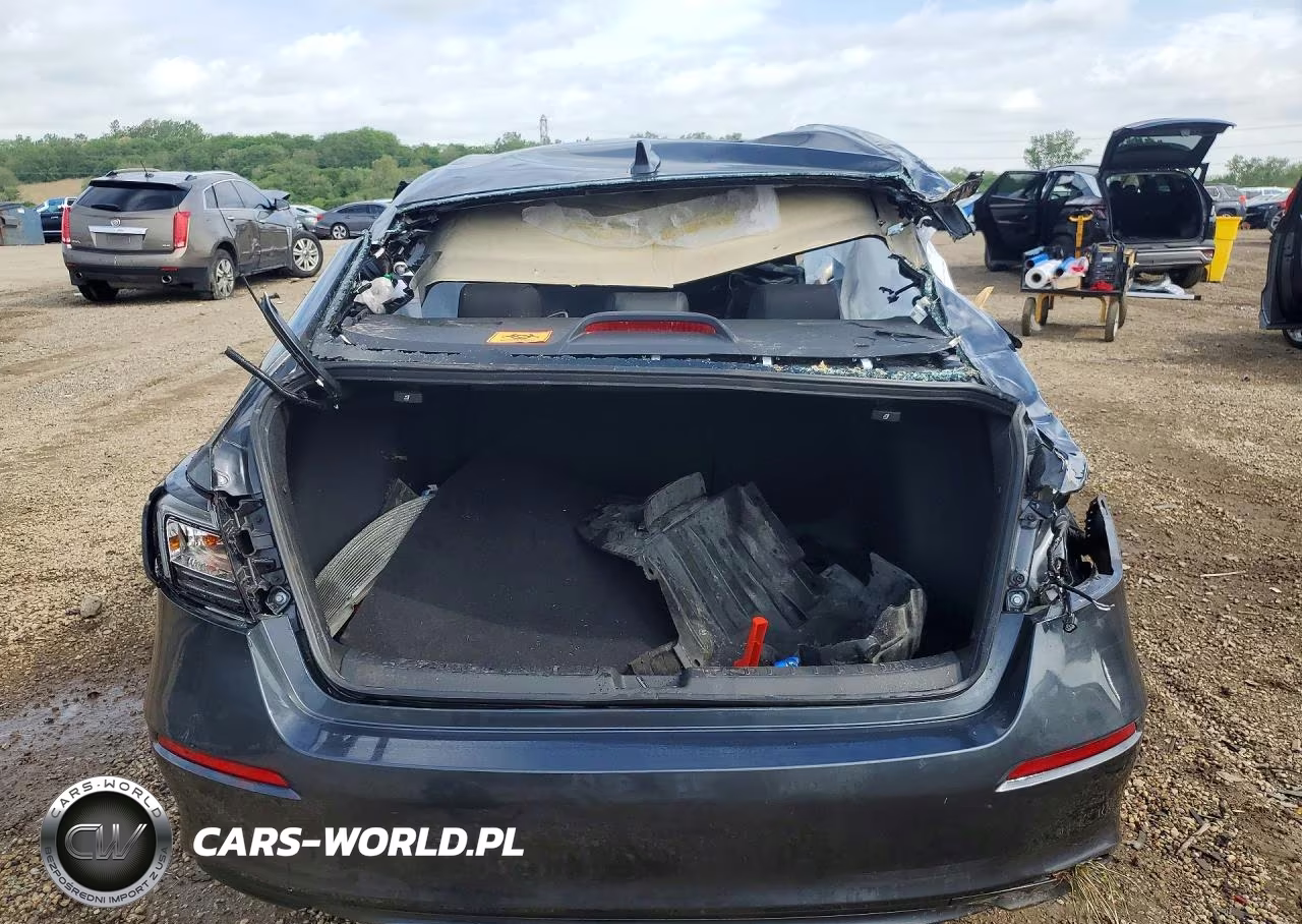 2025 Honda Civic VIN:2HGFE4F87SH327012 - 6