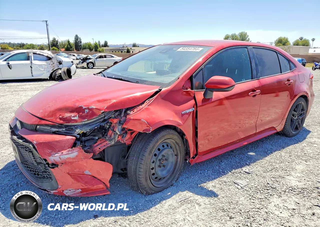 2021 Toyota Corolla Le – zdjęcie 1 z 12