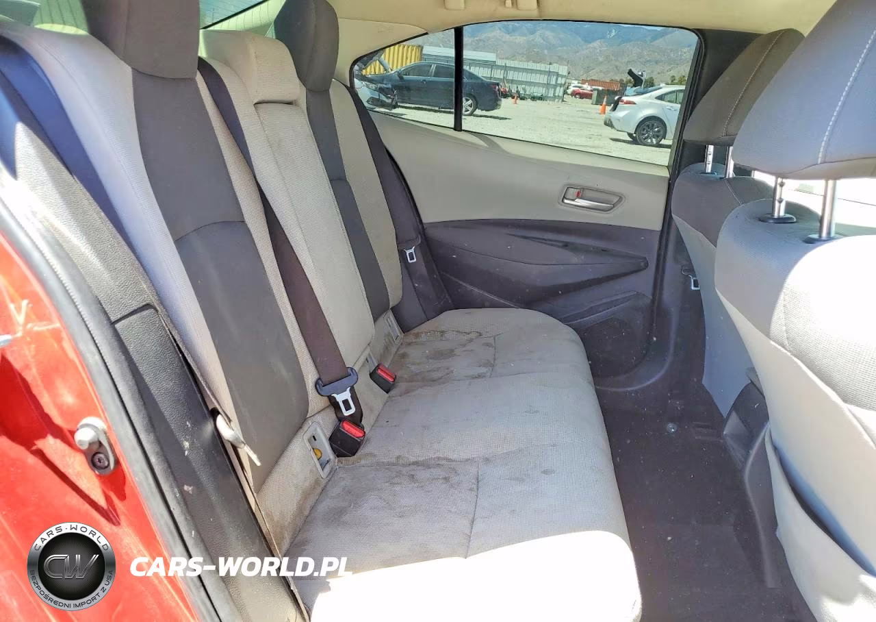 2021 Toyota Corolla Le VIN:JTDEAMDE0MJ030874 - 10