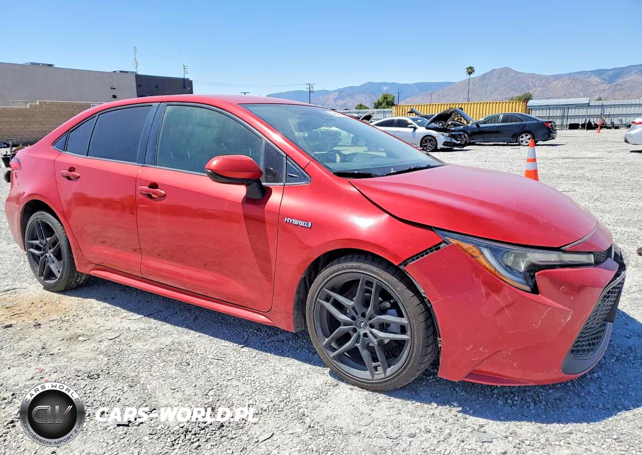 2021 Toyota Corolla Le VIN:JTDEAMDE0MJ030874 - 4