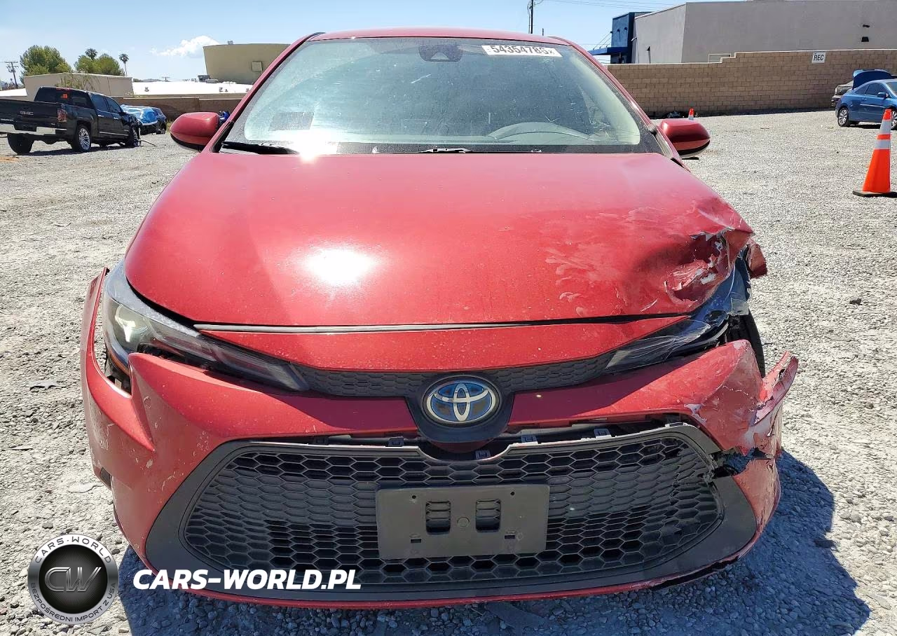 2021 Toyota Corolla Le VIN:JTDEAMDE0MJ030874 - 5