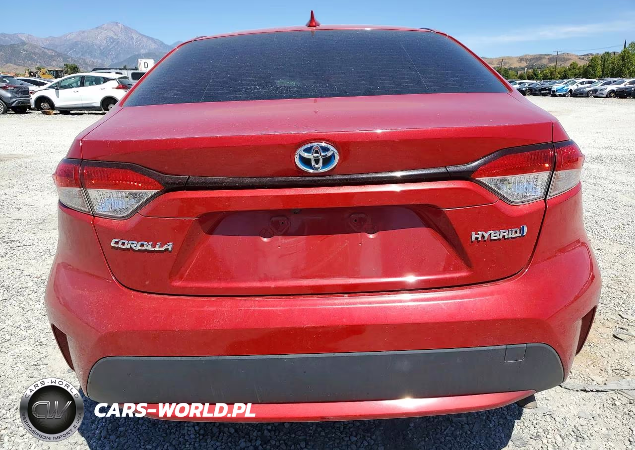2021 Toyota Corolla Le VIN:JTDEAMDE0MJ030874 - 6